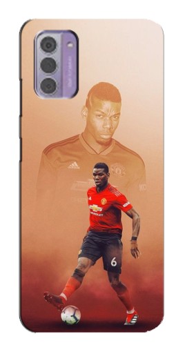 Чехол с печатью "Pogba с Манчестера" для Nokia G42