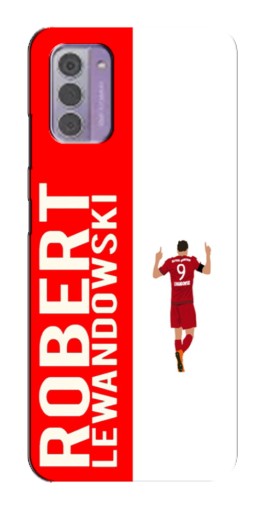 Чехол с принтом "Поляк Левандовски" для Nokia G42
