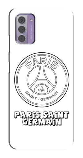 Чехол с картинкой "PSG логотип" для Nokia G42