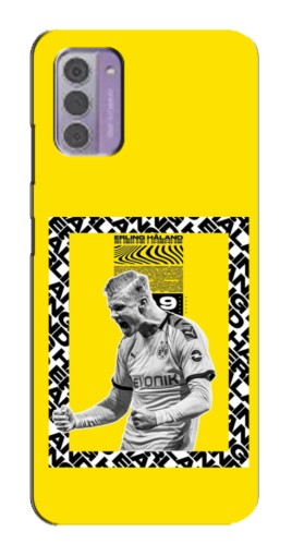 Силиконовый чехол с изображением "Радостный Холланд" для Nokia G42