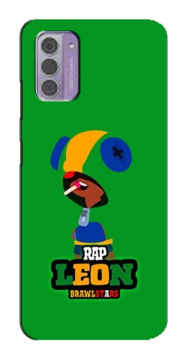 Чехол с печатью "RAP Leon" для Nokia G42