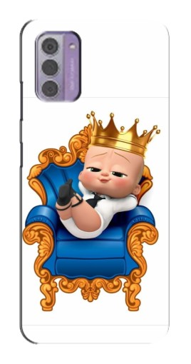 Чехол с печатью "Ребенок Король" для Nokia G42