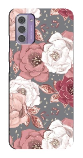 Чехол с принтом "Рисунок розы" для Nokia G42