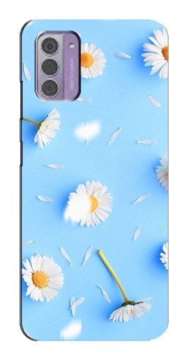Чехол с картинкой "Ромашковый фон" для Nokia G42