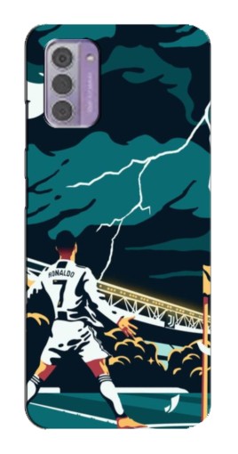 Чехол с печатью "Ronaldo празднование" для Nokia G42