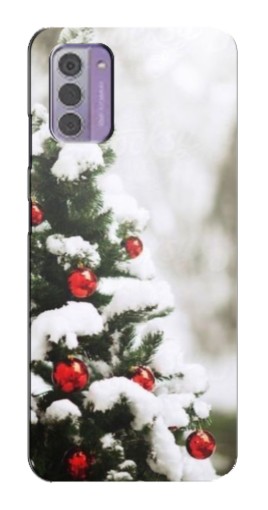 Чехол с картинкой "Рождественская елка" для Nokia G42