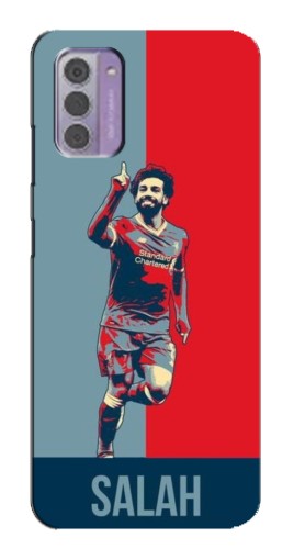 Чехол с печатью "Salah" для Nokia G42