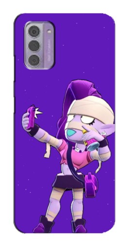 Чехол с печатью "Селфи Емз" для Nokia G42