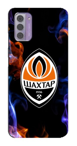Силиконовый чехол с изображением "Шахтер в огне" для Nokia G42
