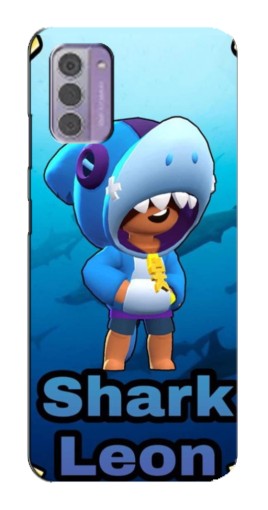 Чехол с принтом "Shark Leon" для Nokia G42