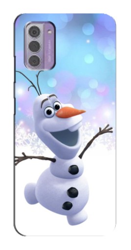 Чехол с печатью "Снеговик Олаф" для Nokia G42