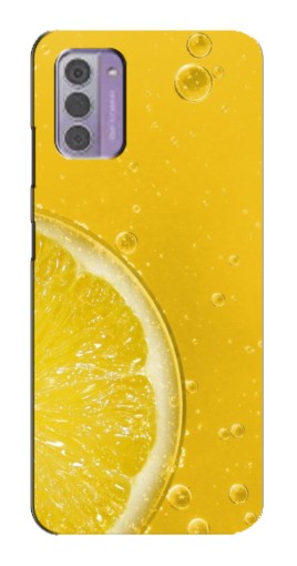 Чехол с картинкой "Сочный лимон" для Nokia G42