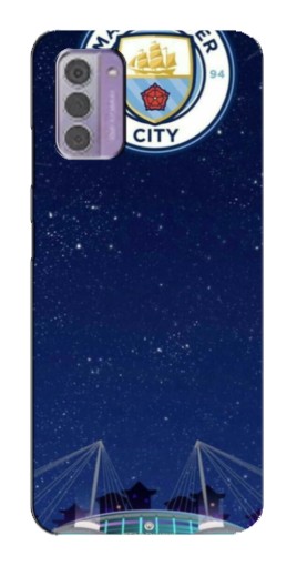 Силиконовый чехол с изображением "Стадион Ман Сити" для Nokia G42