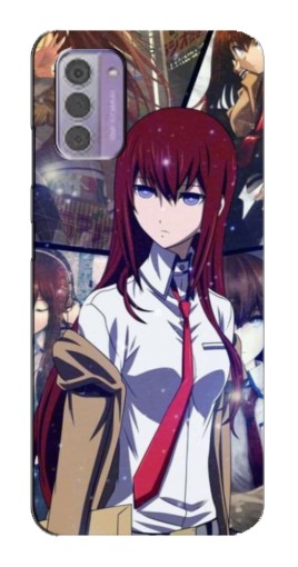 Силиконовый чехол с изображением "Стильная Курису" для Nokia G42