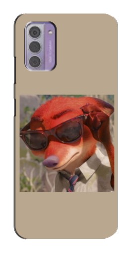 Чехол с принтом "Стильный Ник" для Nokia G42