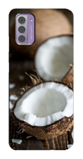 Чехол с печатью "Свежий кокос" для Nokia G42