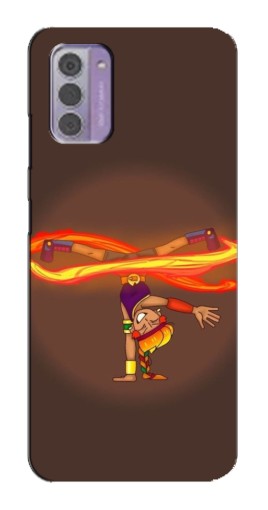 Чехол с принтом "Танцующая Амбер" для Nokia G42
