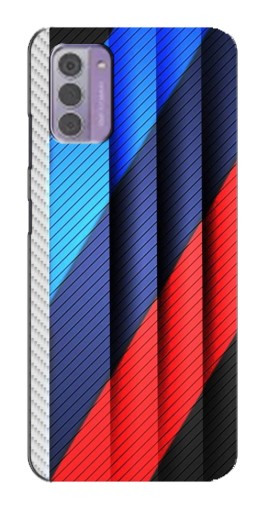 Чехол с принтом "Цвета лого БМВ" для Nokia G42