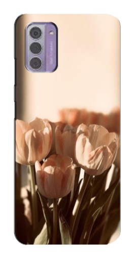 Чехол с картинкой "Тюльпаны на солнце" для Nokia G42