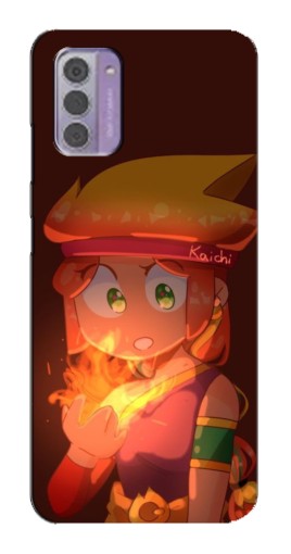 Чехол с принтом "Удивлённая Амбер" для Nokia G42
