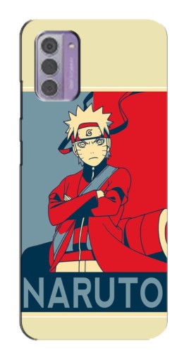 Силиконовый чехол с изображением "Удзумаки Naruto" для Nokia G42