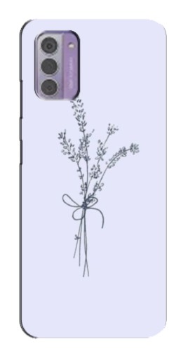 Чехол с печатью "Веточки лаванды" для Nokia G42