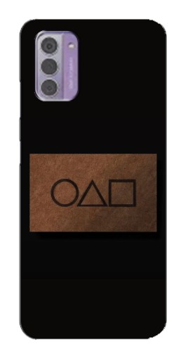 Чехол с печатью "Визитка игра в кальмара" для Nokia G42