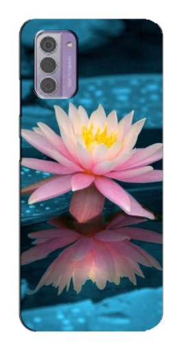 Чехол с картинкой "Водяная лилия" для Nokia G42