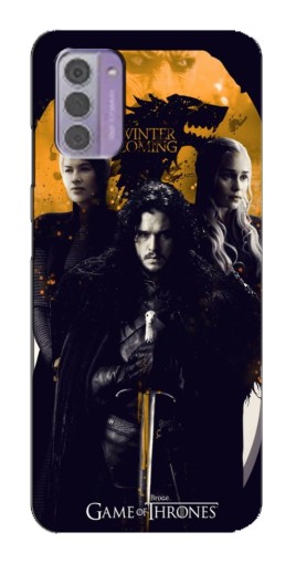 Чехол с картинкой "Winter Coming" для Nokia G42