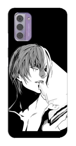 Чехол с печатью "Ягами с блокнотом" для Nokia G42