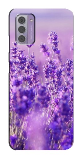 Чехол с принтом "Яркая лаванда" для Nokia G42