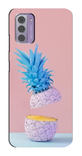 Чехол с картинкой "Яркий ананас" для Nokia G42