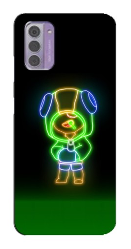 Чехол с картинкой "Яркий Леон" для Nokia G42