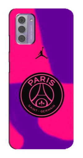 Чехол с печатью "Яркий лого PSG" для Nokia G42