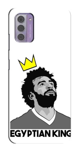 Чехол с печатью "Египетский Король" для Nokia G42