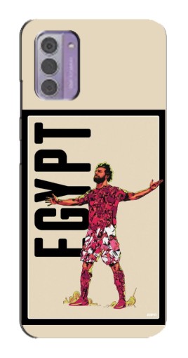 Чехол с принтом "Египтянин Салах" для Nokia G42