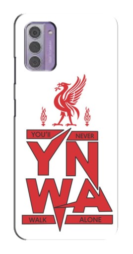 Чехол с картинкой "YNWA" для Nokia G42