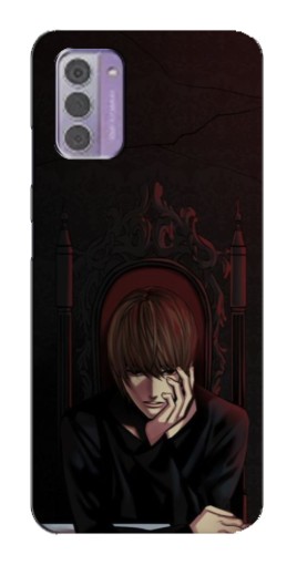 Чехол с печатью "Задумчивый Ягами" для Nokia G42