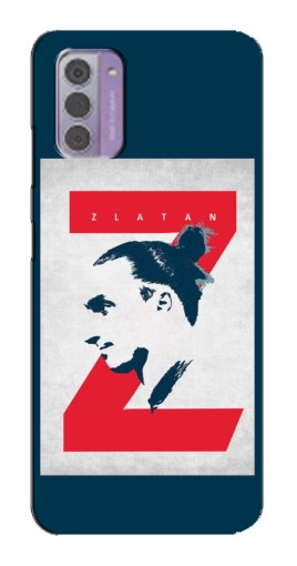 Силиконовый чехол с изображением "Zlatan" для Nokia G42