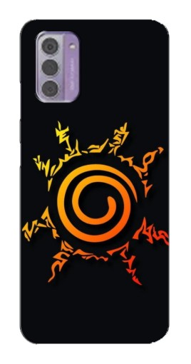 Силиконовый чехол с изображением "Знак Наруто" для Nokia G42
