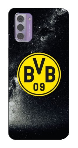 Силиконовый чехол с изображением "Звездный BVB" для Nokia G42