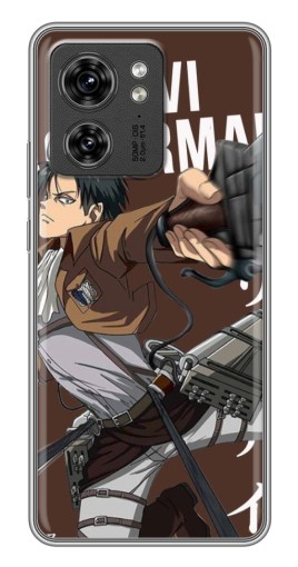 Чехол с печатью "Ackermankerman levi" для Motorola Edge 40 Pro