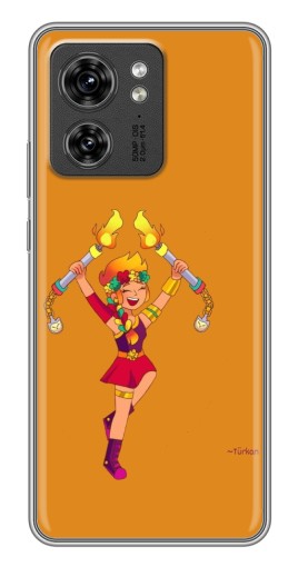 Чехол с печатью "Амбер ликует" для Motorola Edge 40 Pro