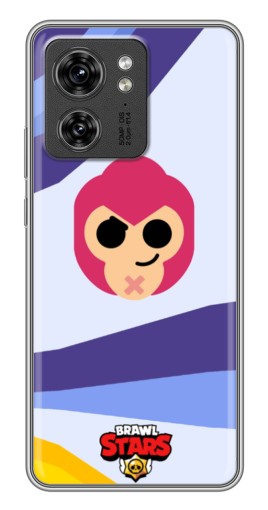 Силиконовый чехол с изображением "Аркт Кольт" для Motorola Edge 40 Pro