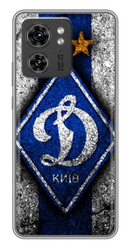 Силиконовый чехол с изображением "АРТ Динамо" для Motorola Edge 40 Pro