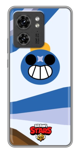 Силиконовый чехол с изображением "Арт Эль Примо" для Motorola Edge 40 Pro