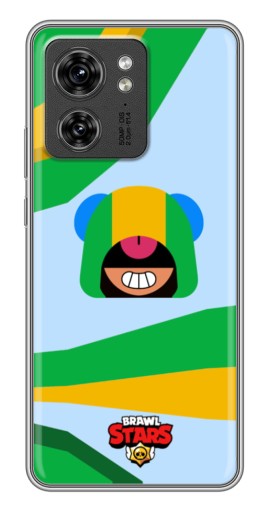 Чехол с принтом "Арт Леон" для Motorola Edge 40 Pro