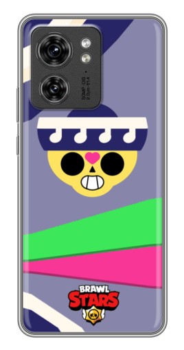 Чехол с печатью "Арт Poco" для Motorola Edge 40 Pro