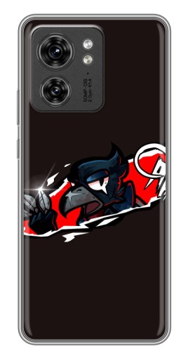 Чехол с принтом "Ассасин Ворон" для Motorola Edge 40 Pro
