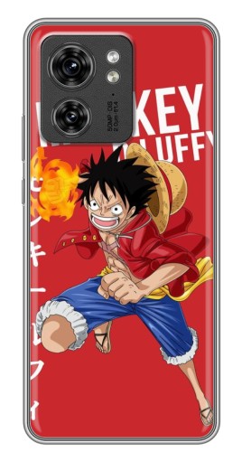 Чехол с принтом "Атакующий D Luffy" для Motorola Edge 40 Pro